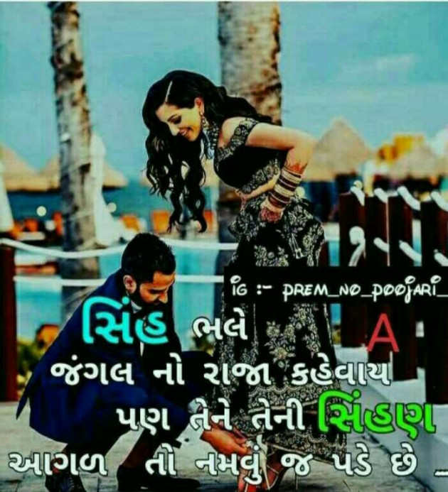 Gujarati Whatsapp-Status by Sondagar Devanshi : 111050386