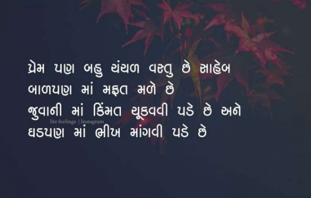 Gujarati Blog by A friend : 111050547