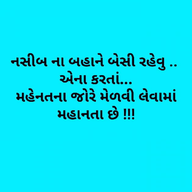 Gujarati Blog by વિજયસિંહ પરમાર : 111050789