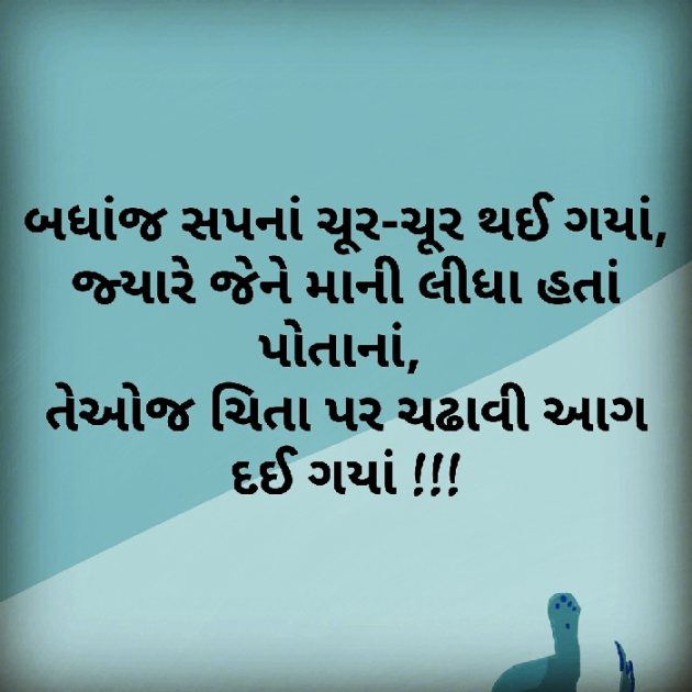 Gujarati Blog by વિજયસિંહ પરમાર : 111050814