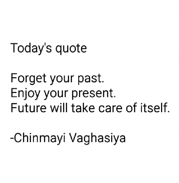 Gujarati Quotes by Chinmayi Vaghasia : 111053102