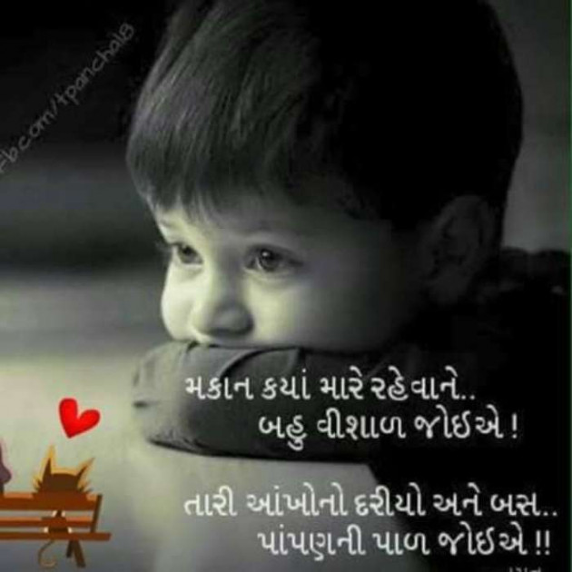 Gujarati Shayri by A friend : 111053915