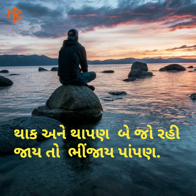 Gujarati Motivational by Naranji Jadeja : 111054532