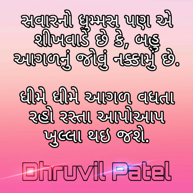 Gujarati Blog by Dhruvil Patel : 111054865