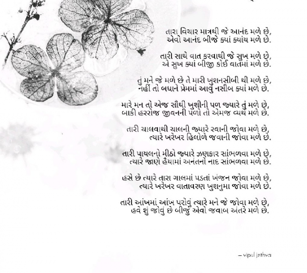 Gujarati Blog by Vipul : 111054912