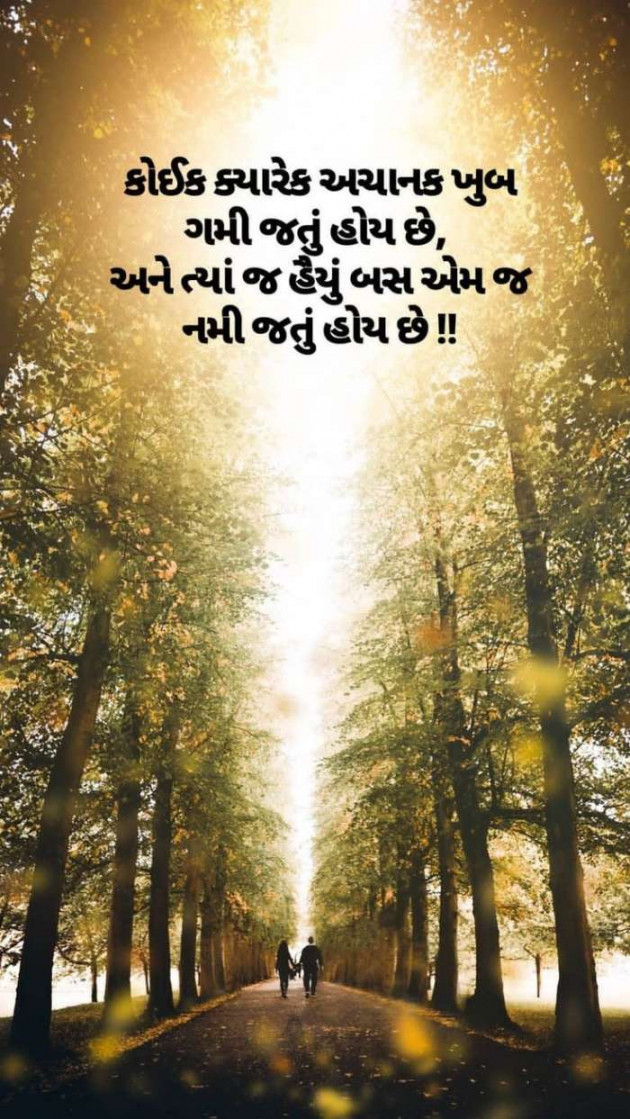 Gujarati Shayri by A friend : 111055590