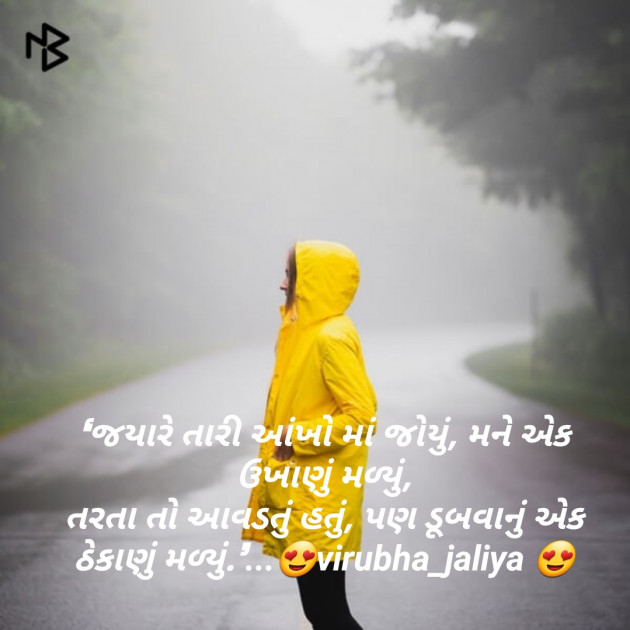 Gujarati Shayri by Virendrasinh Gohil : 111055721