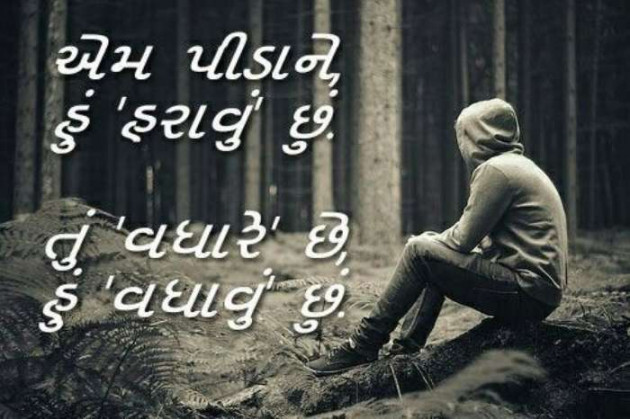 Gujarati Shayri by A friend : 111055913