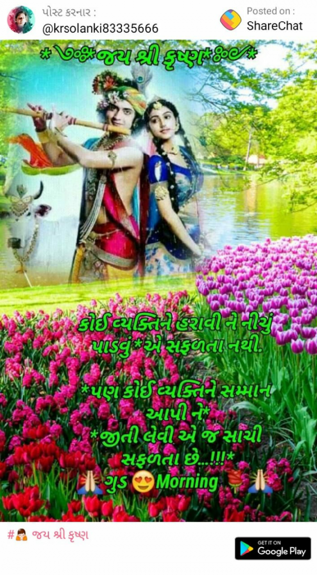 Gujarati Quotes by Bhavesh K : 111056092