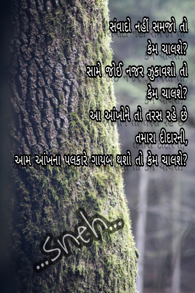 Gujarati Shayri by Sneh Parmar : 111056771