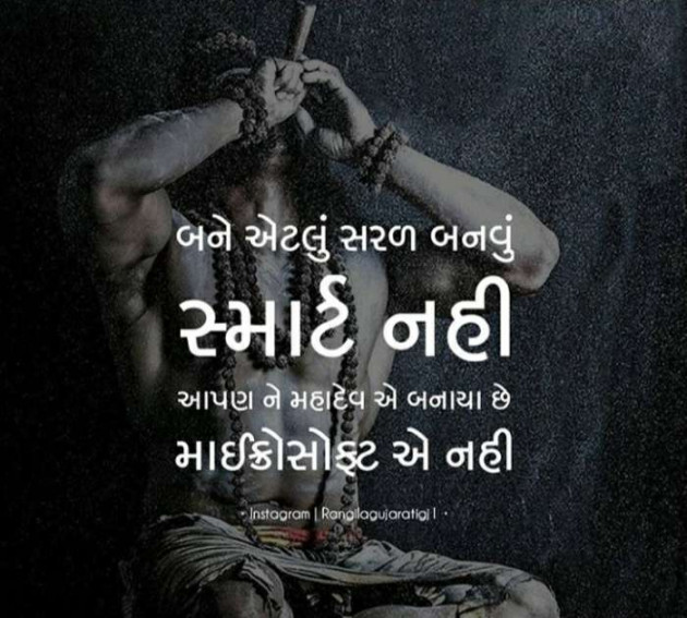 Gujarati Blog by Vijay Patel : 111057604