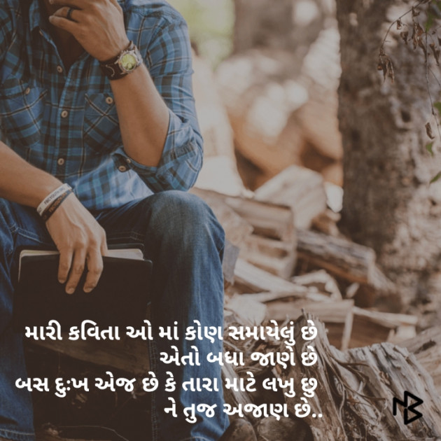 Gujarati Shayri by bharat vinzuda : 111057632