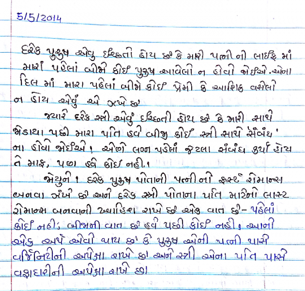 Gujarati Blog by Chirag Vora : 111058280