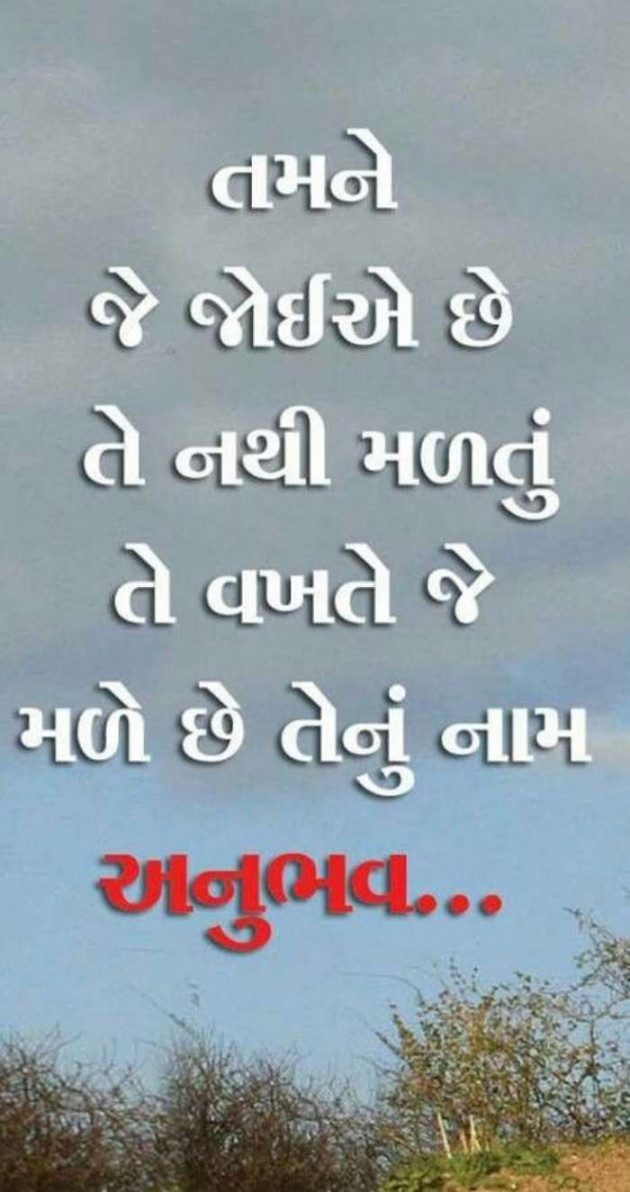 Gujarati Quotes by A friend : 111058303