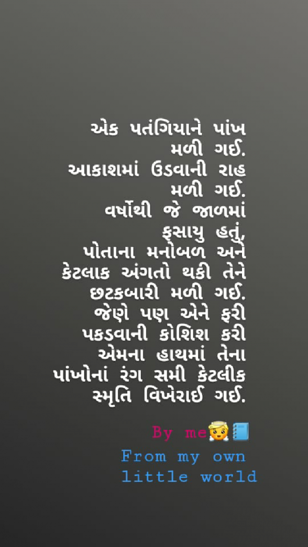 Gujarati Blog by Anupama Chaudhari : 111058384