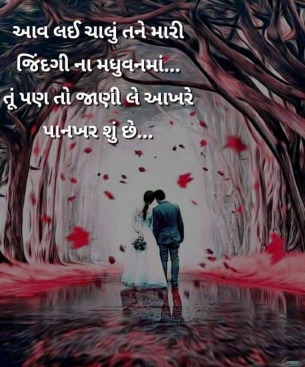 Gujarati Shayri by A friend : 111058392