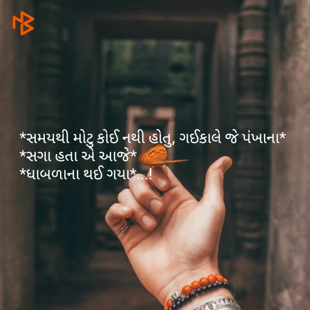 Gujarati Quotes by parag gandhi : 111058935