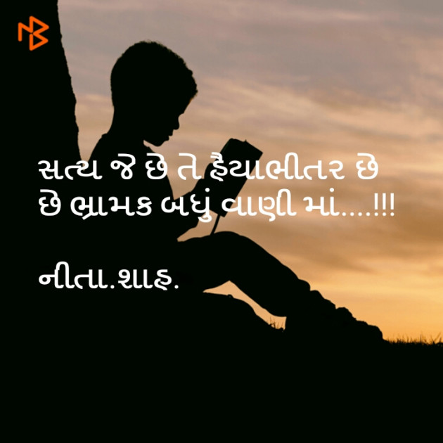 Gujarati Blog by Nita Shah : 111059248