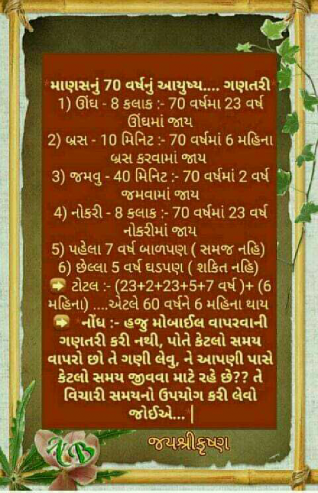 Gujarati Motivational by Haresh Chauhan : 111060077