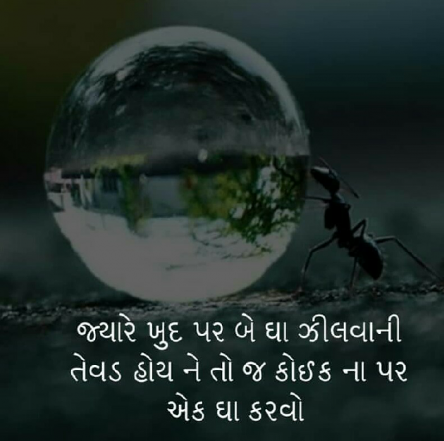 Gujarati Quotes by Piyush : 111060360