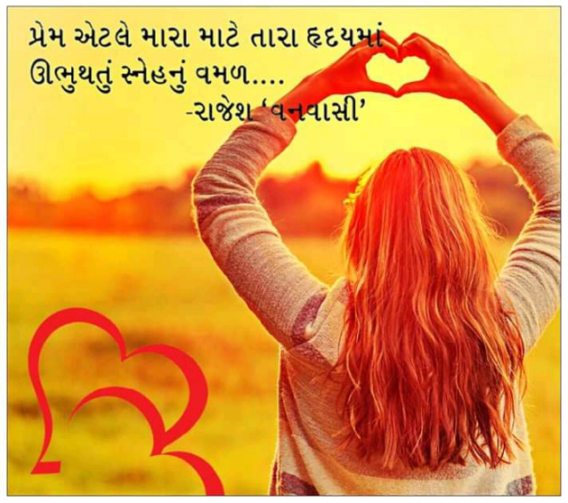 Gujarati Shayri by rajesh baraiya : 111060857