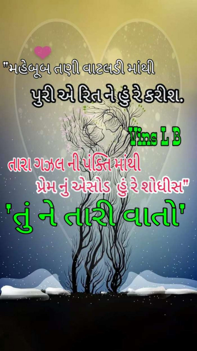 Gujarati Whatsapp-Status by Vins L B : 111060873