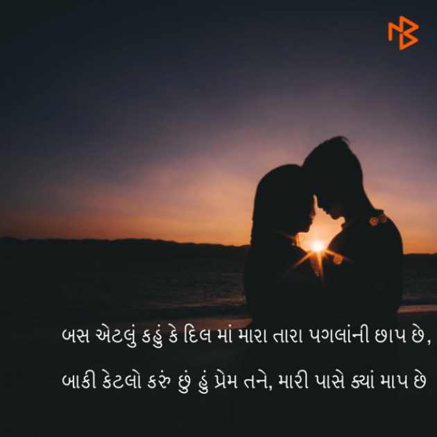 Gujarati Shayri by Mehul Dusane : 111061116