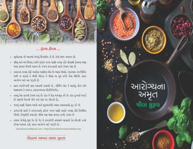 Gujarati Book-Review by Chaula Kuruwa : 111062050