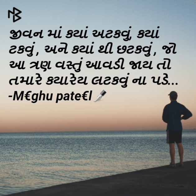 Gujarati Quotes by Meghu patel : 111062620