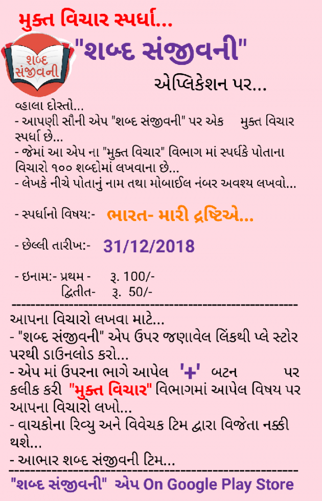 Gujarati Blog by Alkesh Chavda Anurag : 111063014