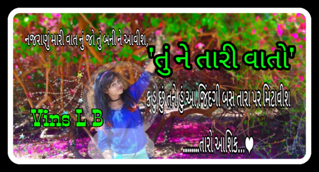 Gujarati Shayri by Vins L B : 111063102