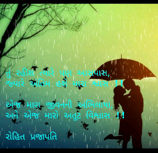 Gujarati Shayri by ધબકાર... : 111063555