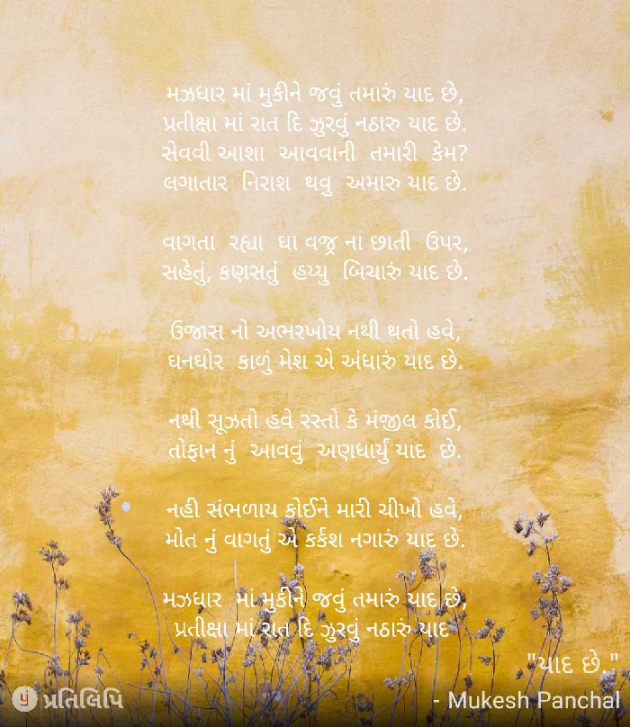 Gujarati Thought by Nikunj Panchal : 111063633