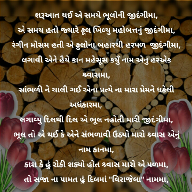 Gujarati Shayri by Viraj Patel : 111064020