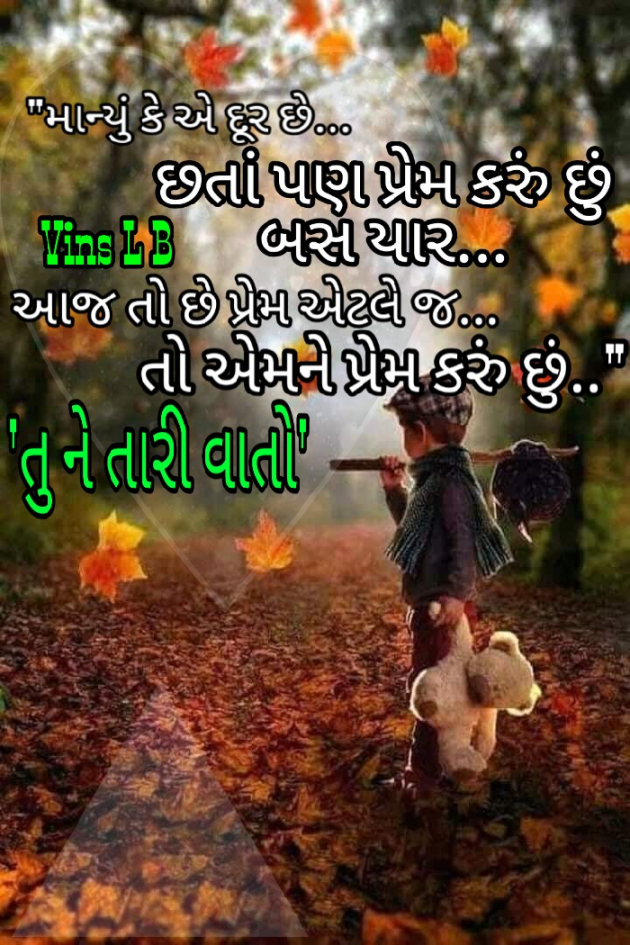 Gujarati Shayri by Vins L B : 111064354