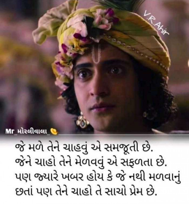 Gujarati Blog by VIDHI_MISTRY : 111064796