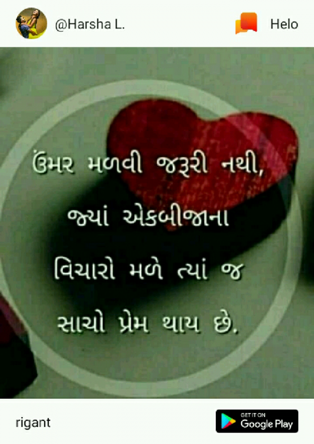 Gujarati Shayri by Megha Joshi : 111065202