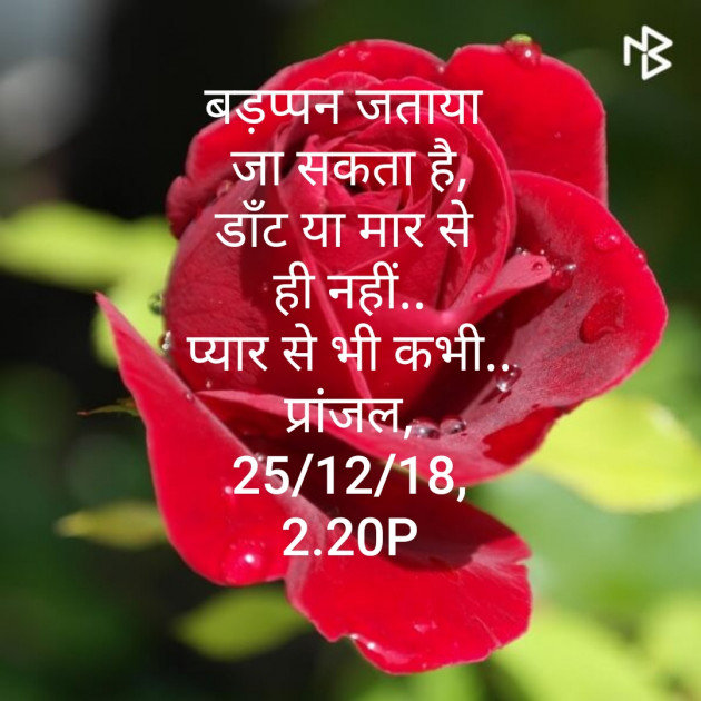 Hindi Shayri by Pranjal Shrivastava : 111066183