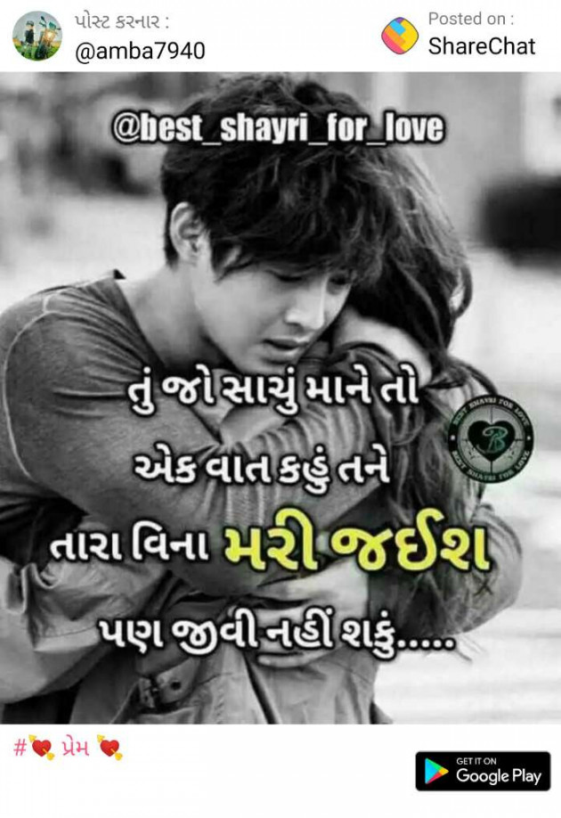 Gujarati Whatsapp-Status by Raghu Chaudhary : 111066367