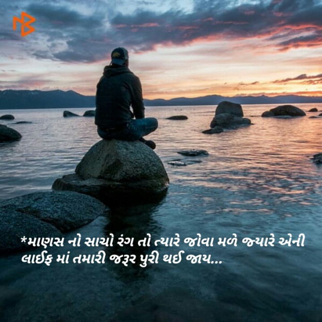 Gujarati Thought by milan mariya : 111066938