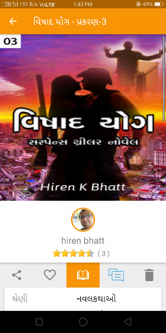 Gujarati Book-Review by hiren bhatt : 111066945