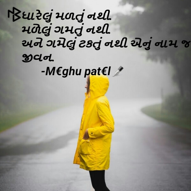 Gujarati Quotes by Meghu patel : 111066998