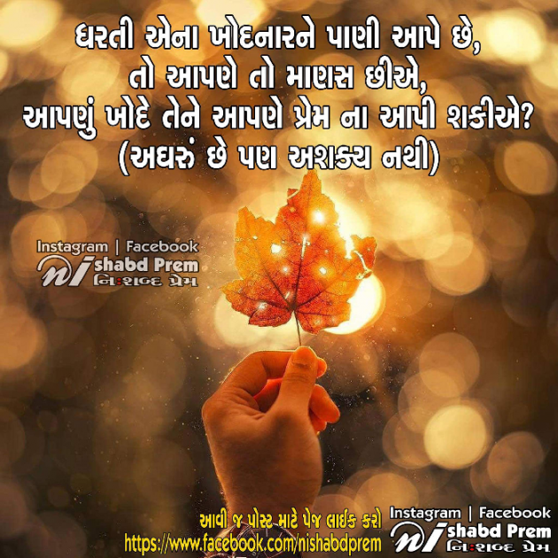 Gujarati Quotes by Ankita Gondaliya : 111068983