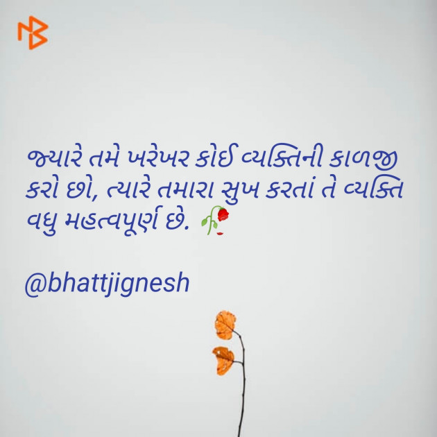 Gujarati Blog by JIGNESH BHATT : 111070215