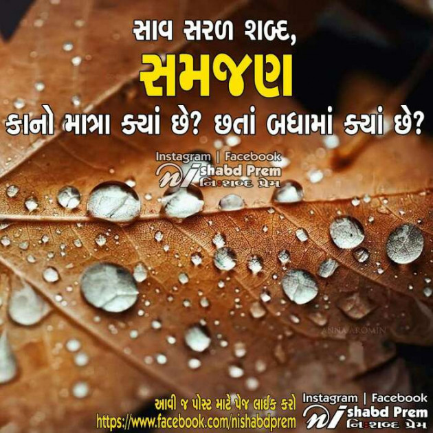 Gujarati Quotes by Jai Kotak : 111070530