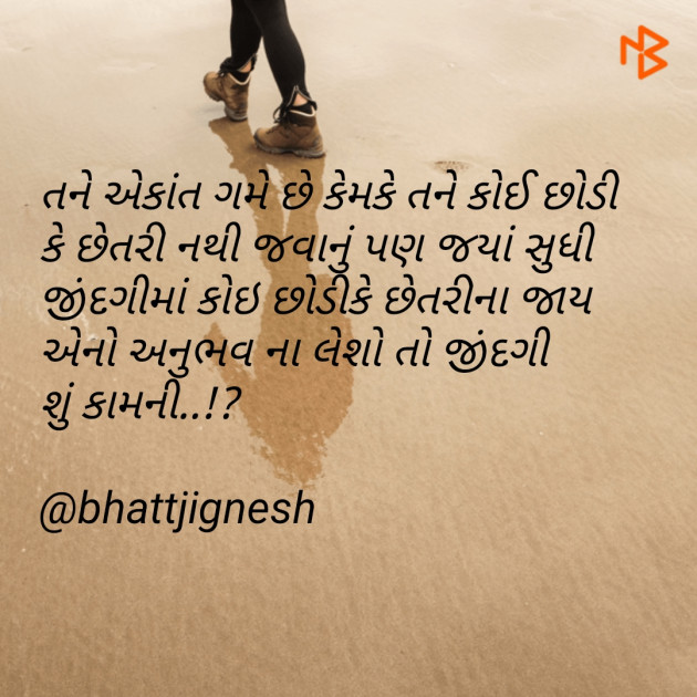 Gujarati Blog by JIGNESH BHATT : 111070716