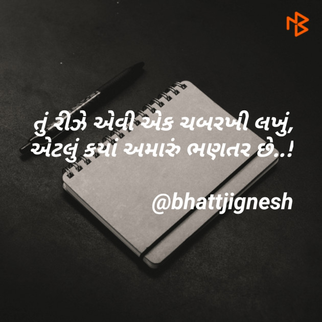 Gujarati Blog by JIGNESH BHATT : 111071227