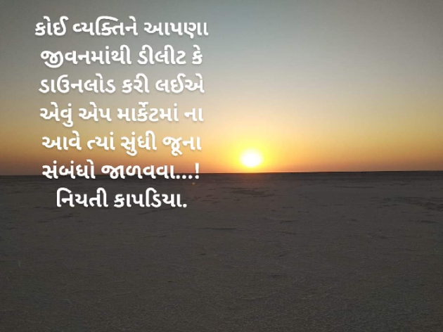 Gujarati Blog by Niyati Kapadia : 111072108