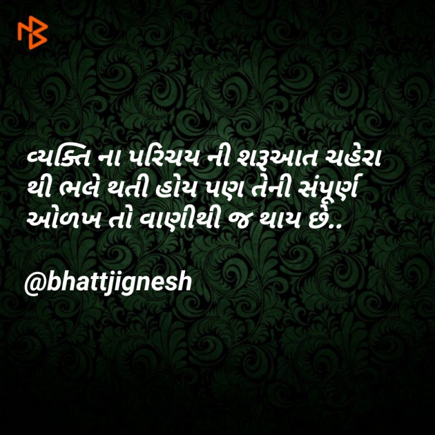 Gujarati Blog by JIGNESH BHATT : 111072648