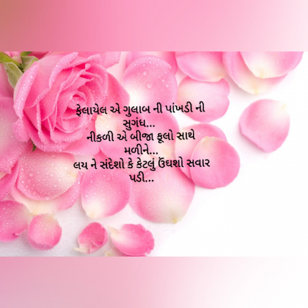 Gujarati Blog by Nisha Sindha : 111073190